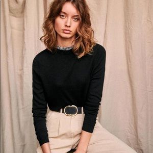 New! Sézane Merino wool jumper